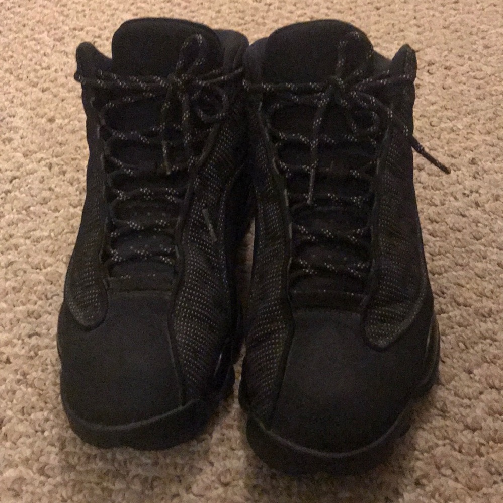 Jordan 13 black cat size 11